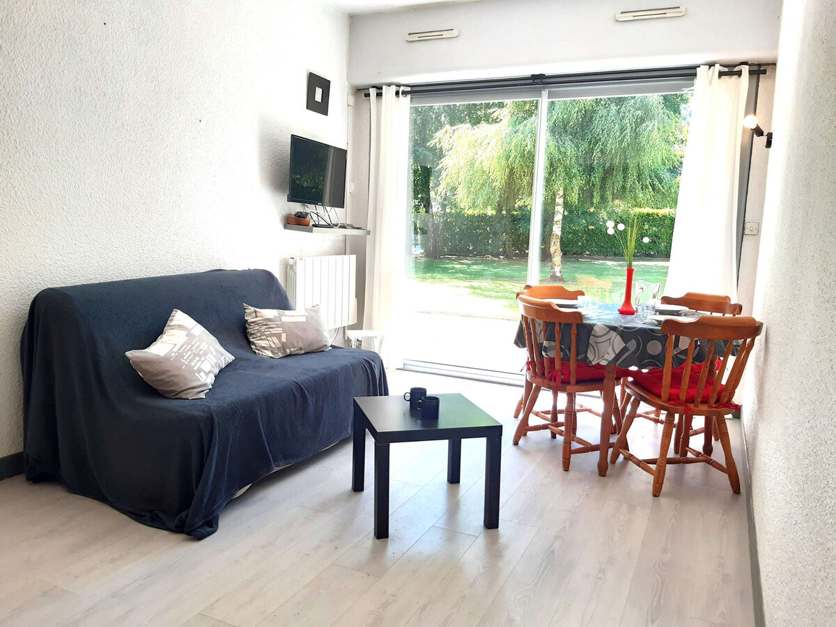 Studio 4 pers avec balcon à Saint-Lary-Soulan - Photo 1