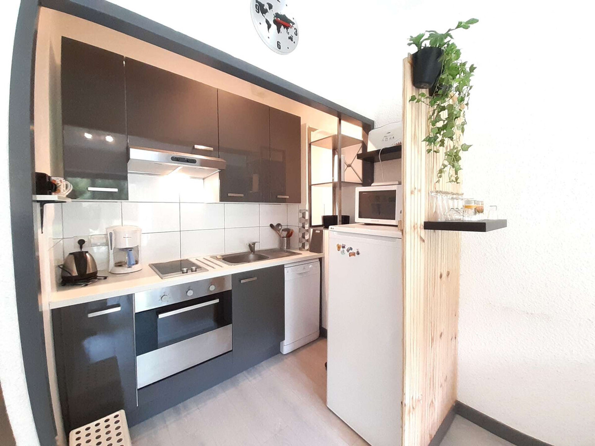 Studio 4 pers avec balcon à Saint-Lary-Soulan - Photo 2