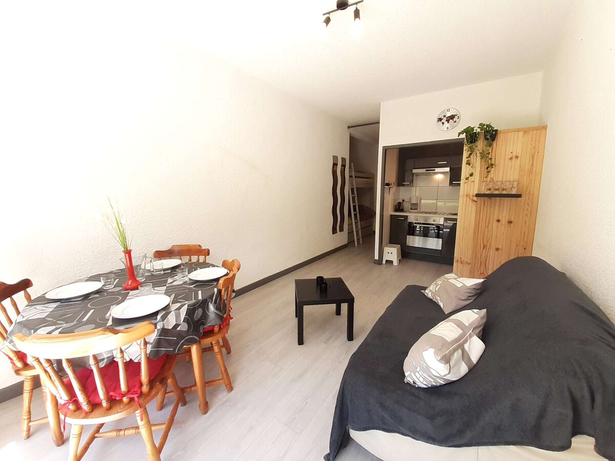Studio 4 pers avec balcon à Saint-Lary-Soulan - Photo 3