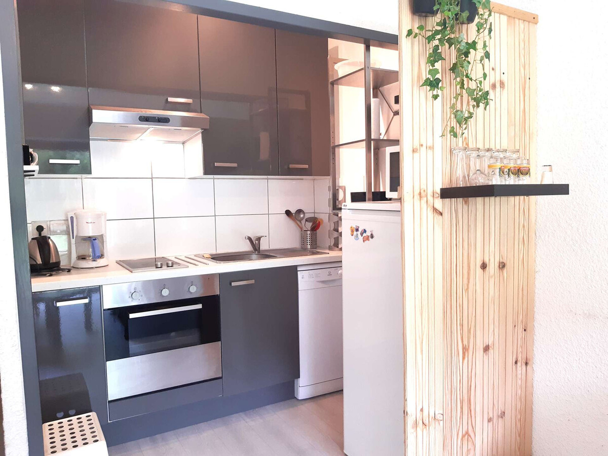 Studio 4 pers avec balcon à Saint-Lary-Soulan - Photo 6