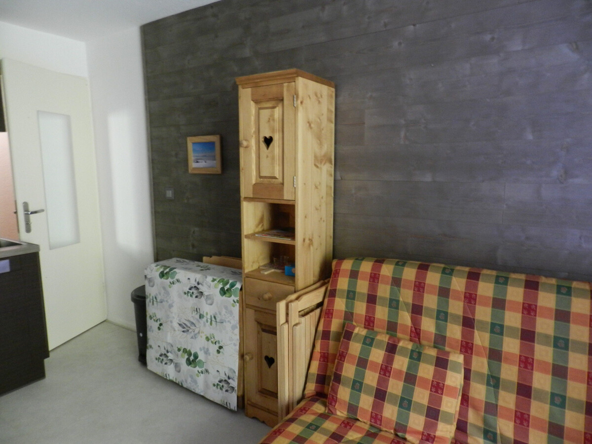 Studio 18m² face pistes avec balcon, Le Pleynet - Photo 2