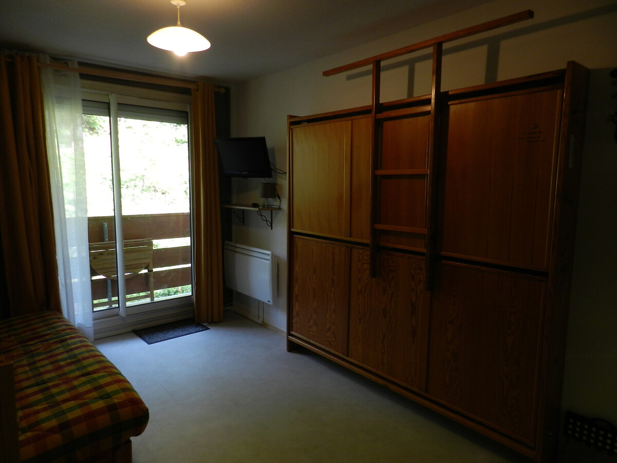 Studio 18m² face pistes avec balcon, Le Pleynet - Photo 3