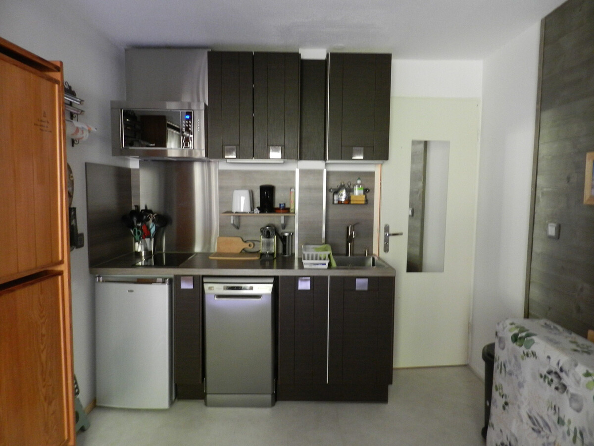 Studio 18m² face pistes avec balcon, Le Pleynet - Photo 4
