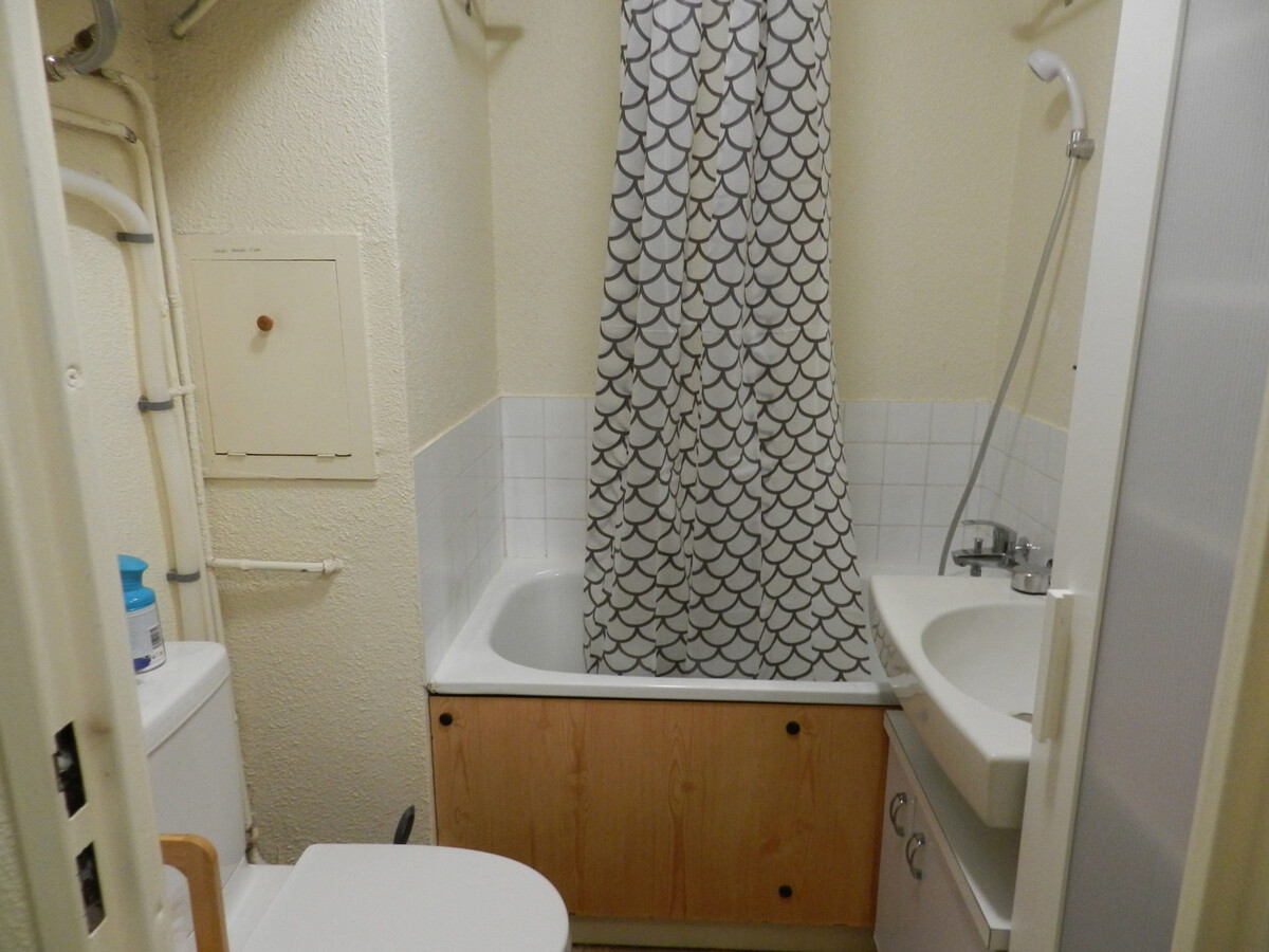 Studio 18m² face pistes avec balcon, Le Pleynet - Photo 5