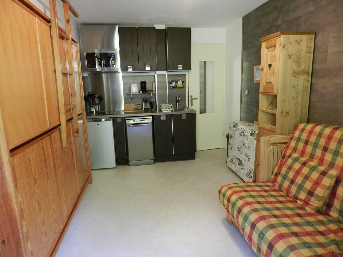 Studio 18m² face pistes avec balcon, Le Pleynet - Photo 6