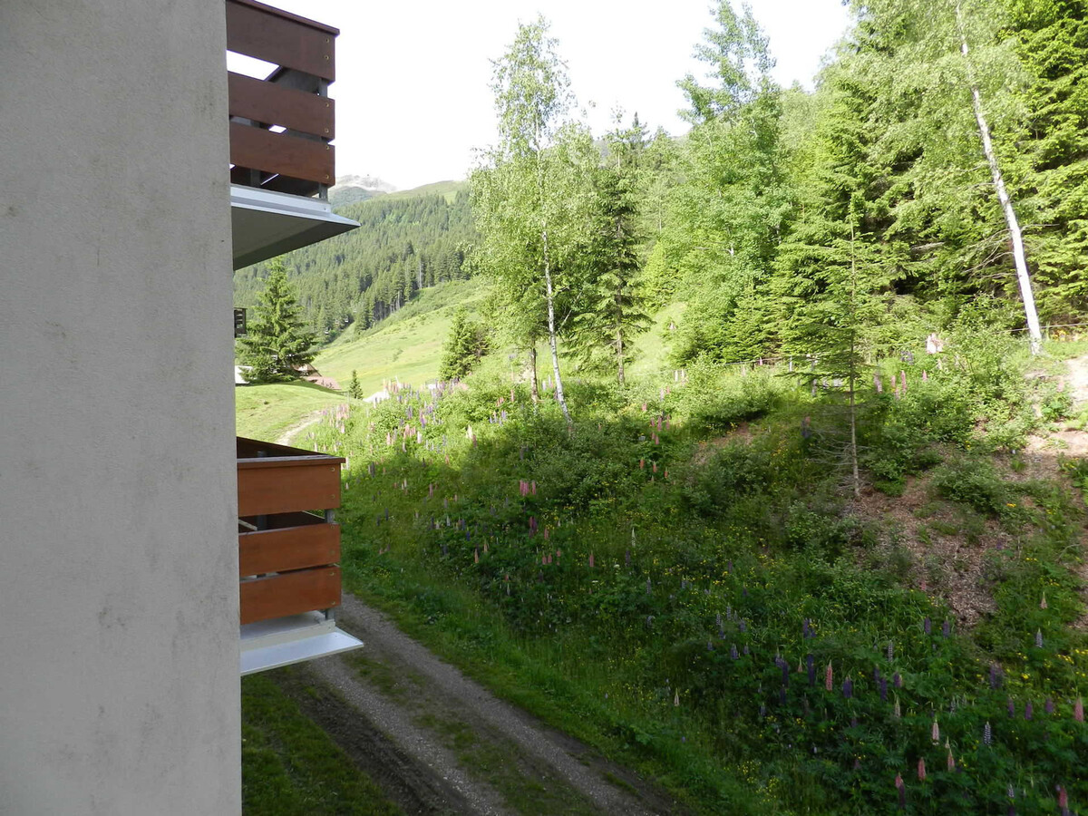 Studio 18m² face pistes avec balcon, Le Pleynet - Photo 7