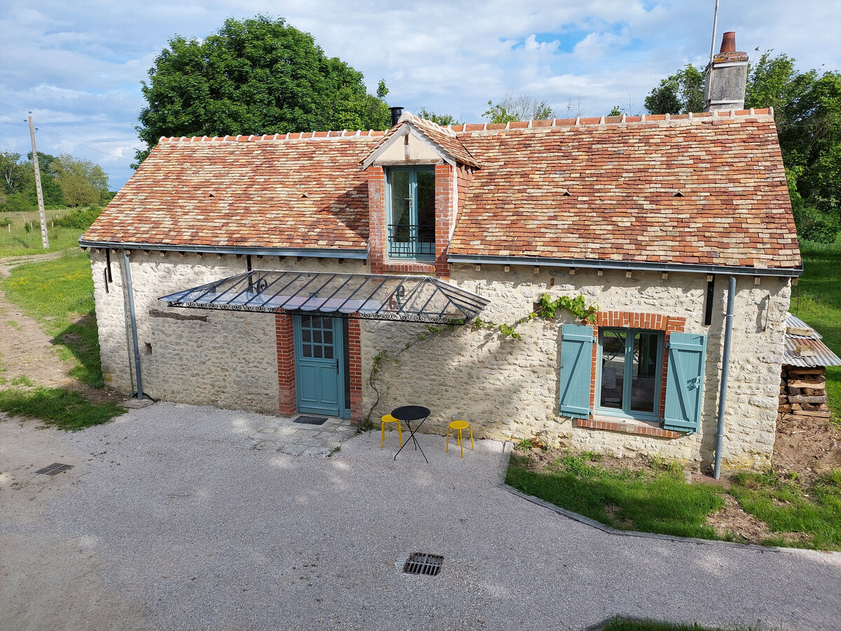 Gîte Champêtre avec Home Cinéma et Verger Libre Cueillette - Photo 1
