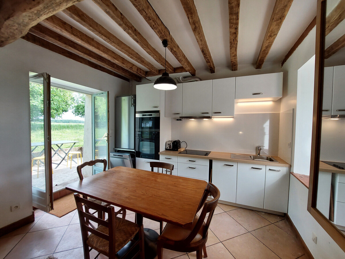 Gîte Champêtre avec Home Cinéma et Verger Libre Cueillette - Photo 5