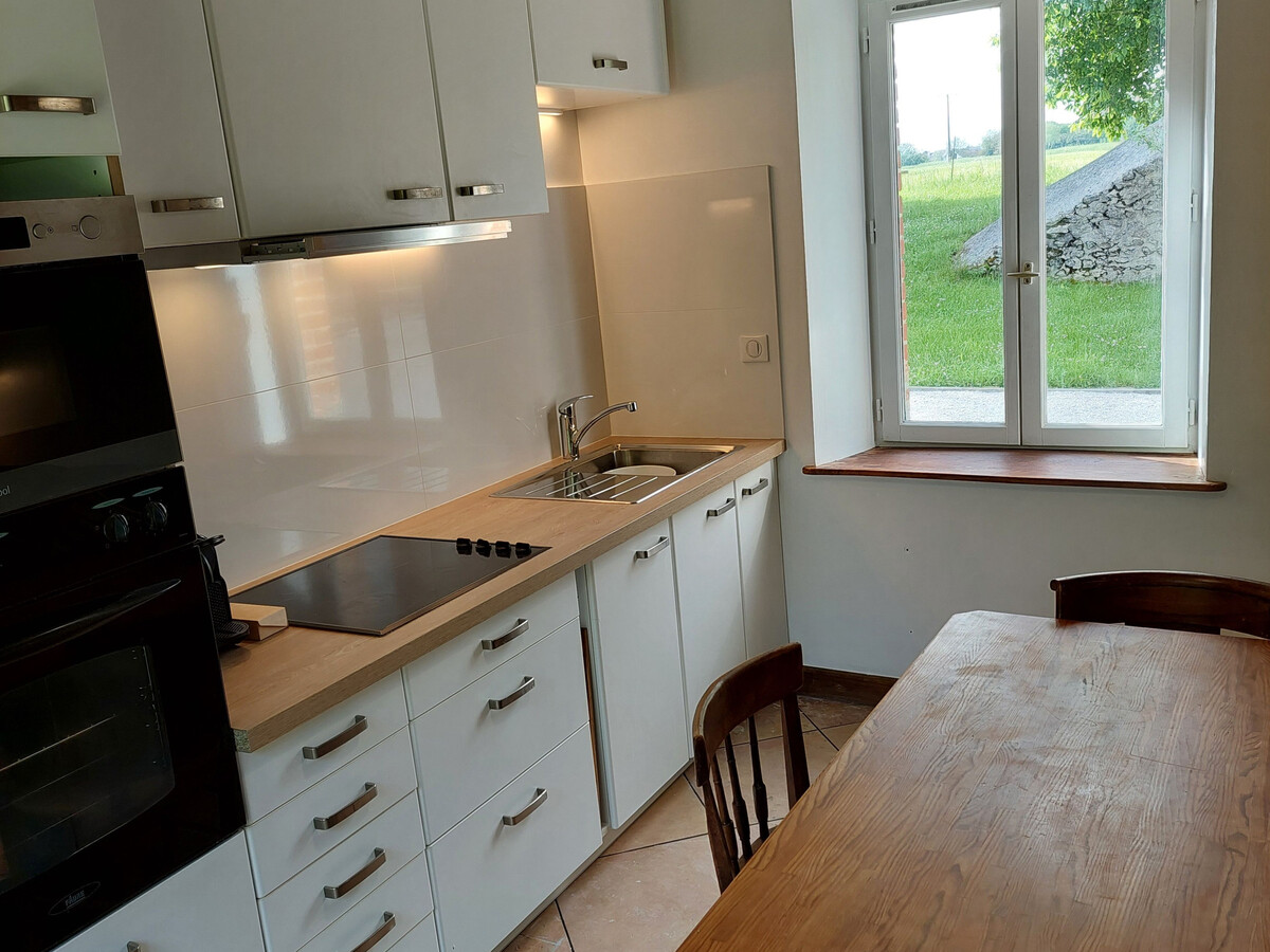 Gîte Champêtre avec Home Cinéma et Verger Libre Cueillette - Photo 6