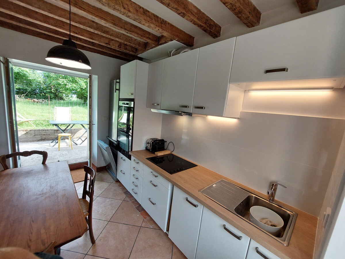 Gîte Champêtre avec Home Cinéma et Verger Libre Cueillette - Photo 7