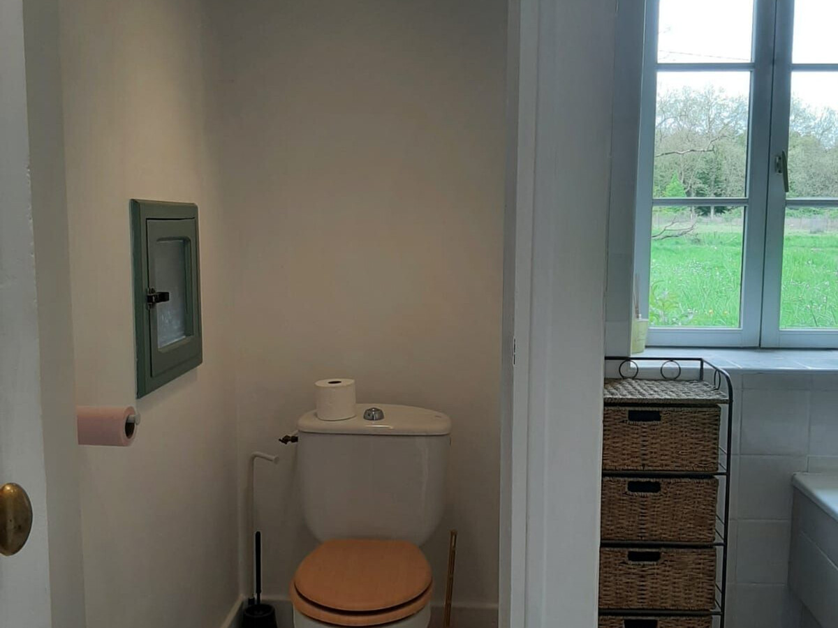 Gîte Champêtre avec Home Cinéma et Verger Libre Cueillette - Photo 11