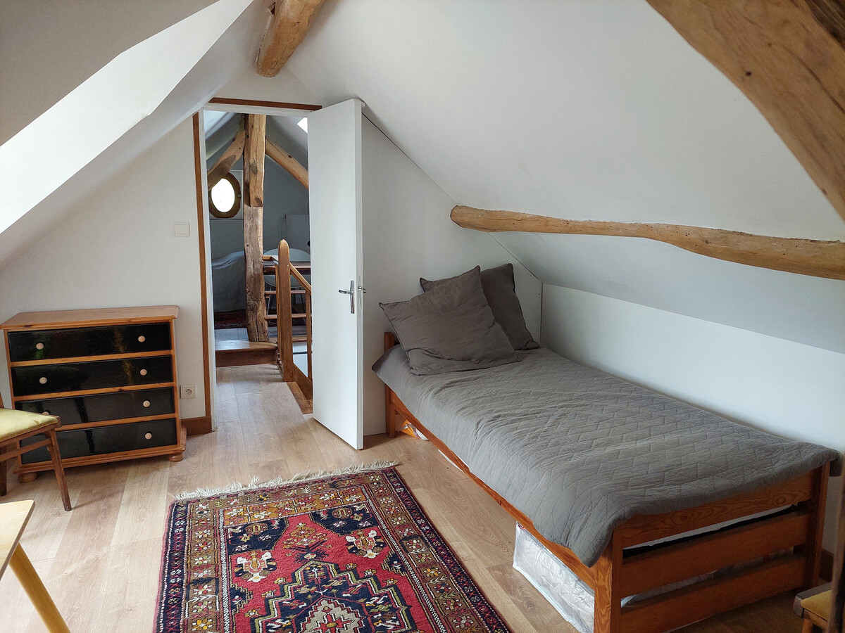 Gîte Champêtre avec Home Cinéma et Verger Libre Cueillette - Photo 15