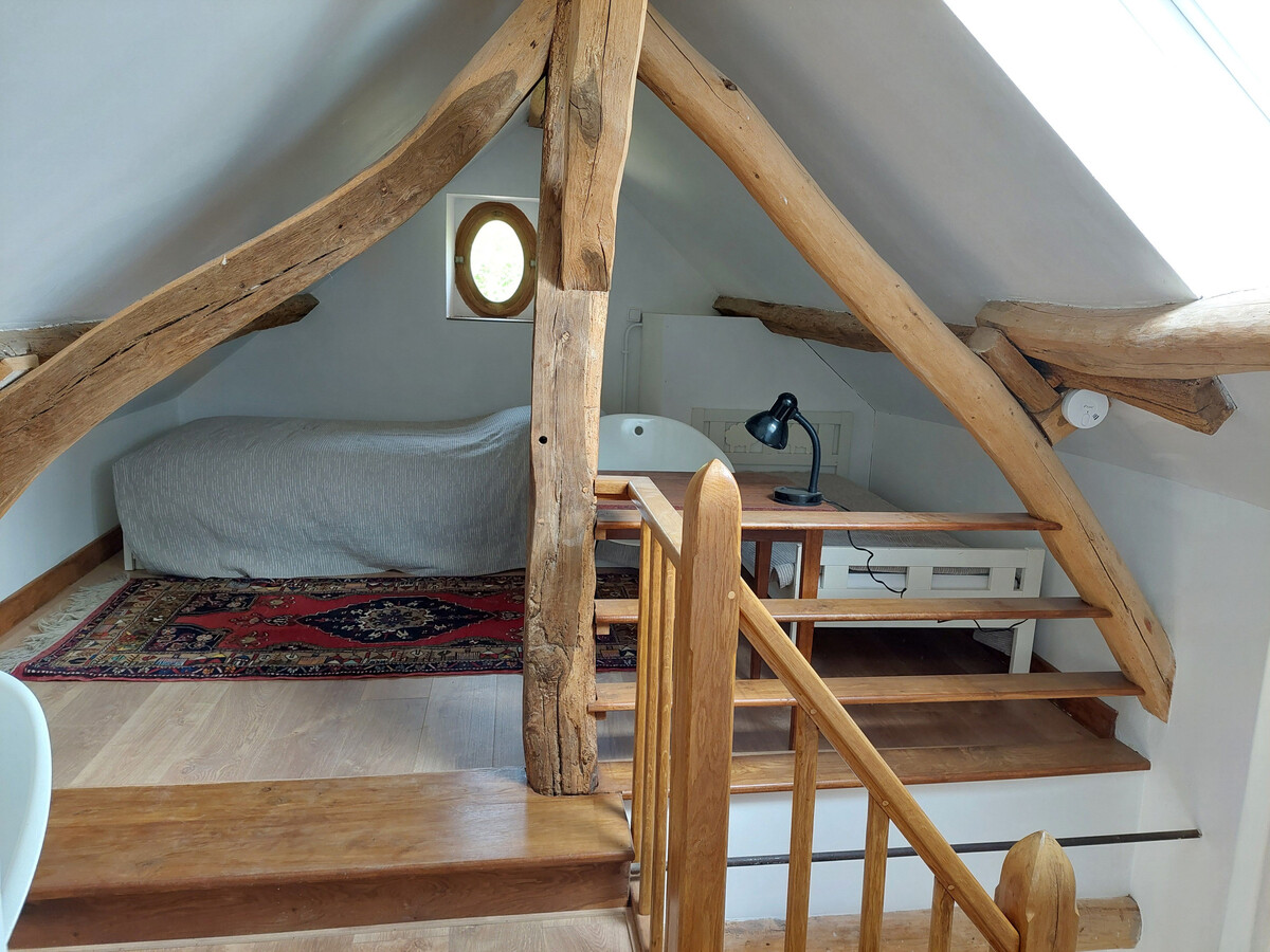 Gîte Champêtre avec Home Cinéma et Verger Libre Cueillette - Photo 16
