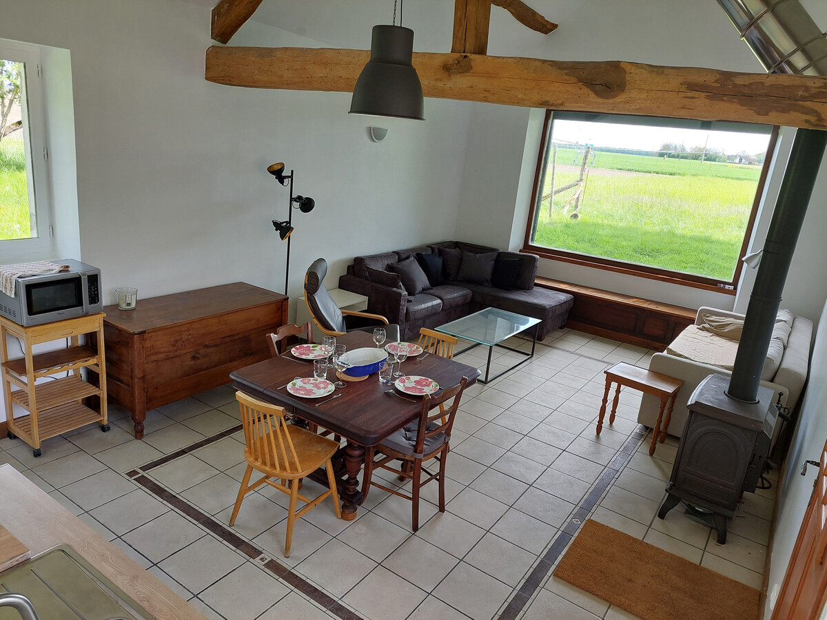 Gîte nature avec verger à Gémigny, 4 pers. - Photo 2