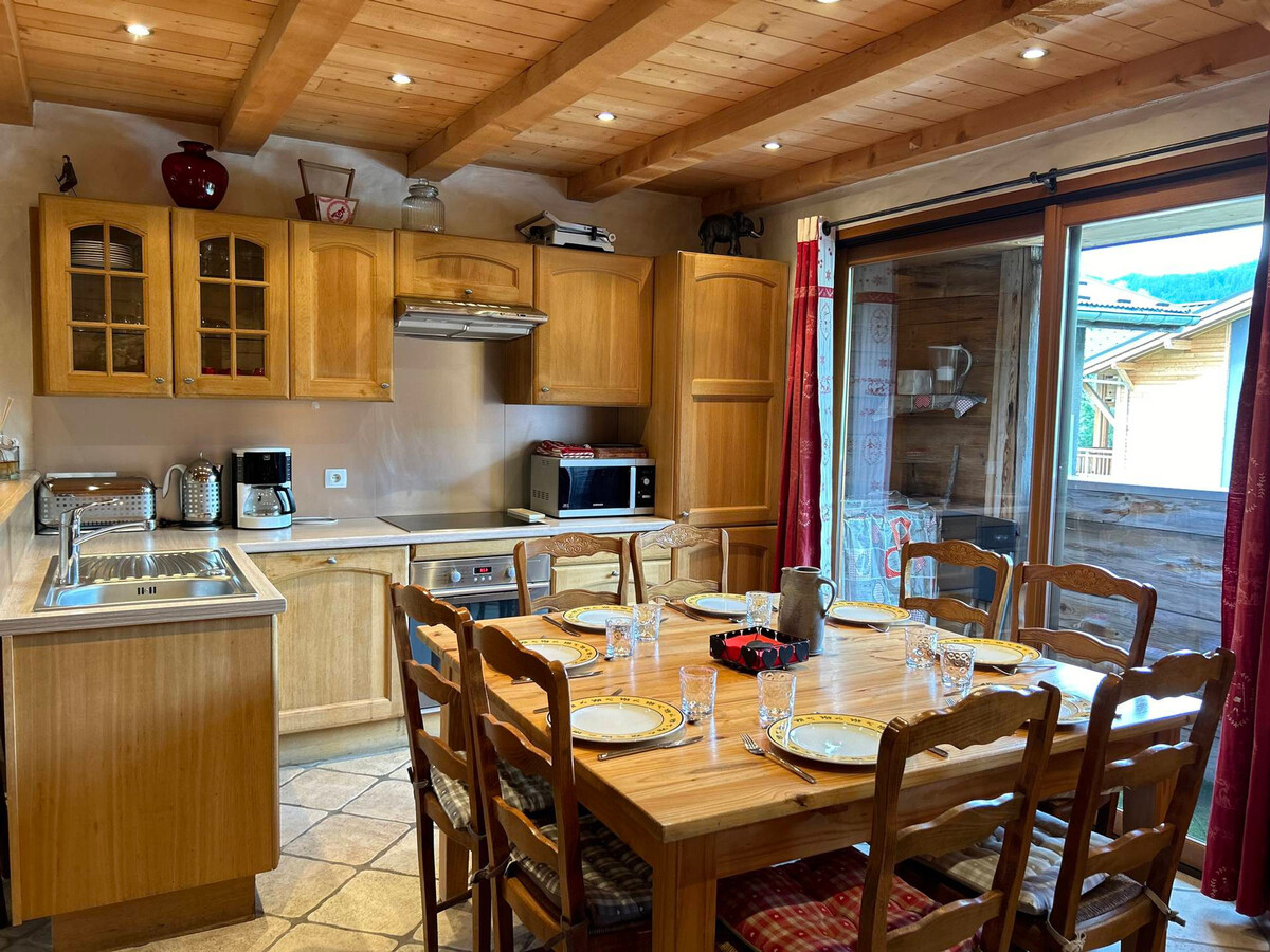 Duplex 6 pers. aux Gets, balcon ouest, près pistes - Photo 2