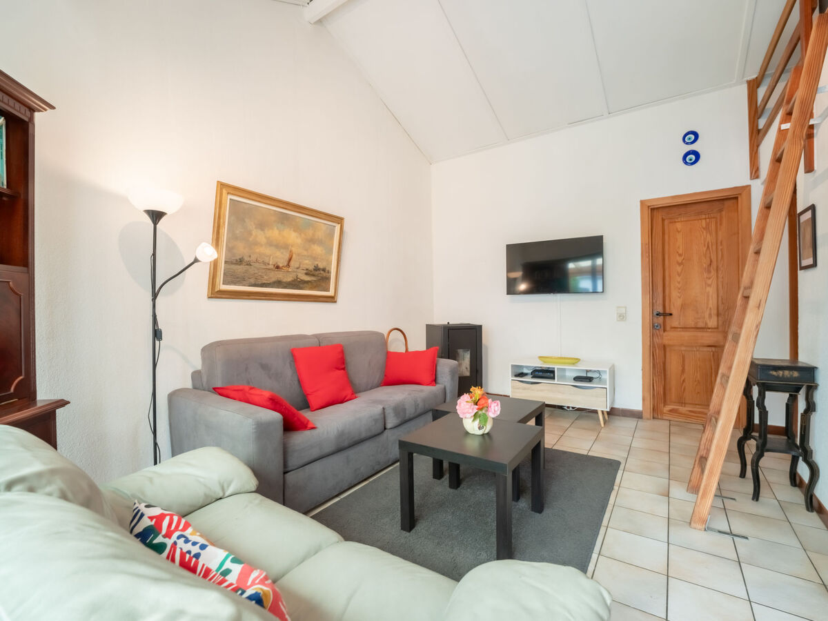 Bungalow Reynaertpark à 700 m de la plage - Photo 2