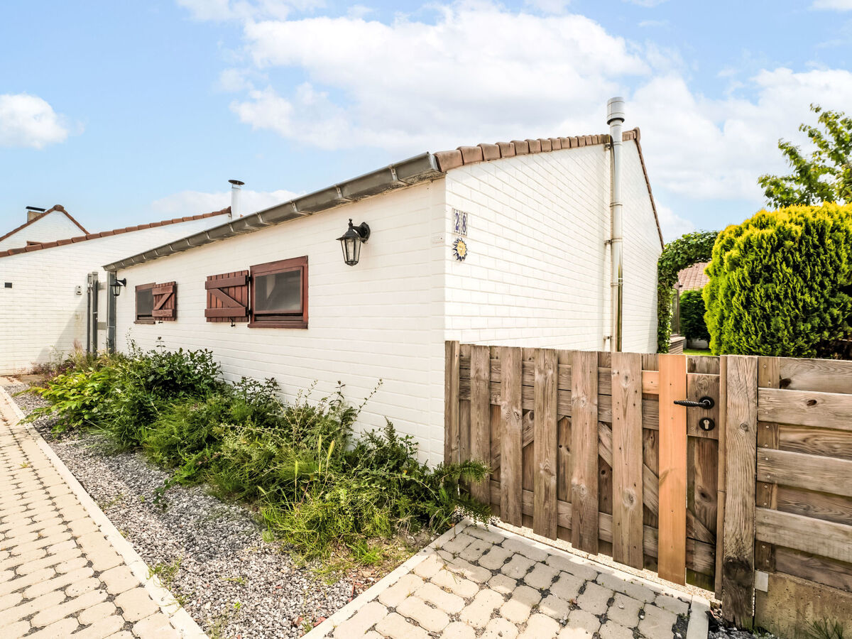Bungalow Reynaertpark à 700 m de la plage - Photo 8
