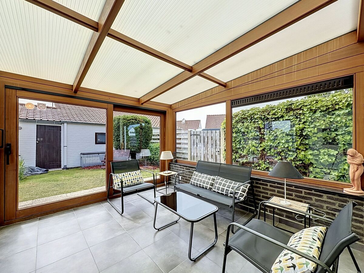 Bungalow Reynaertpark à 700 m de la plage - Photo 36