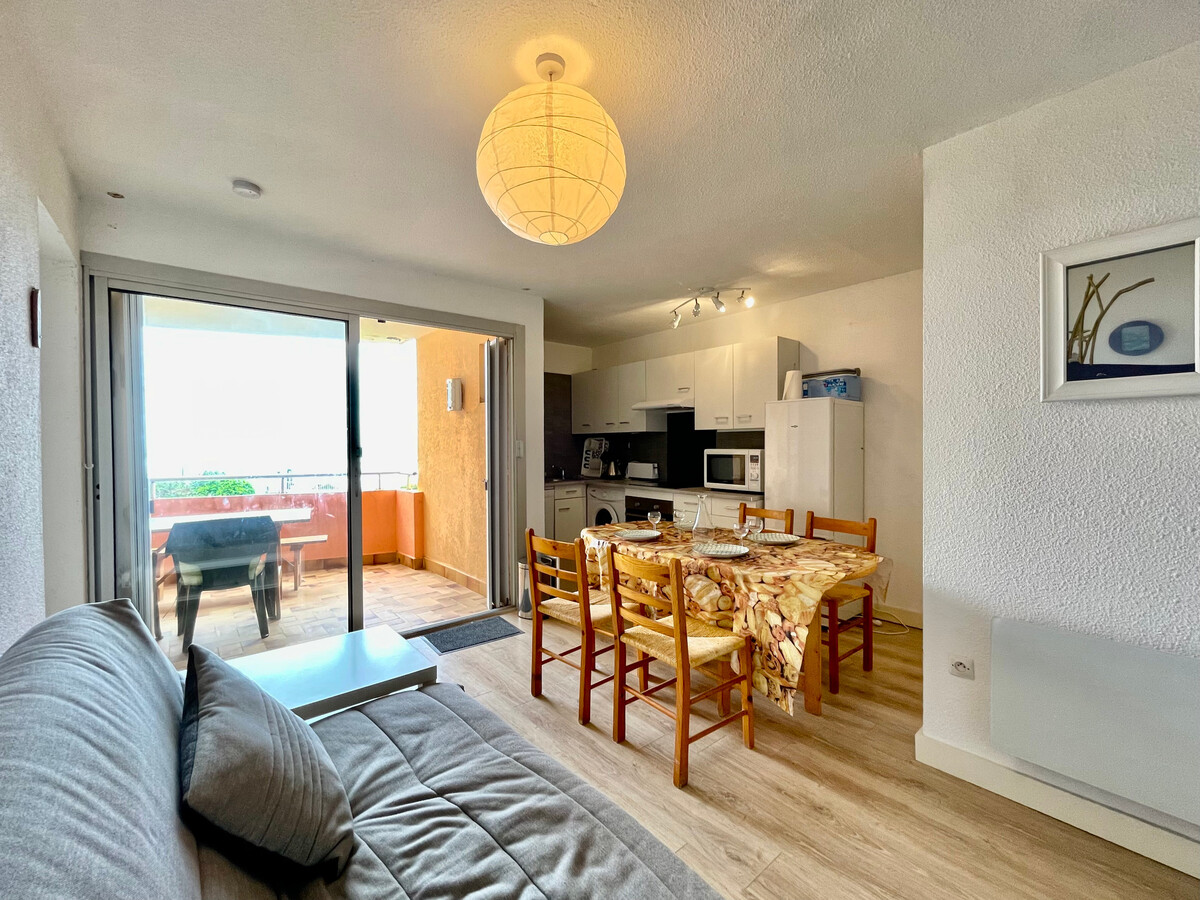 Appartement T3 face à la mer avec terrasse à Sète - Photo 2