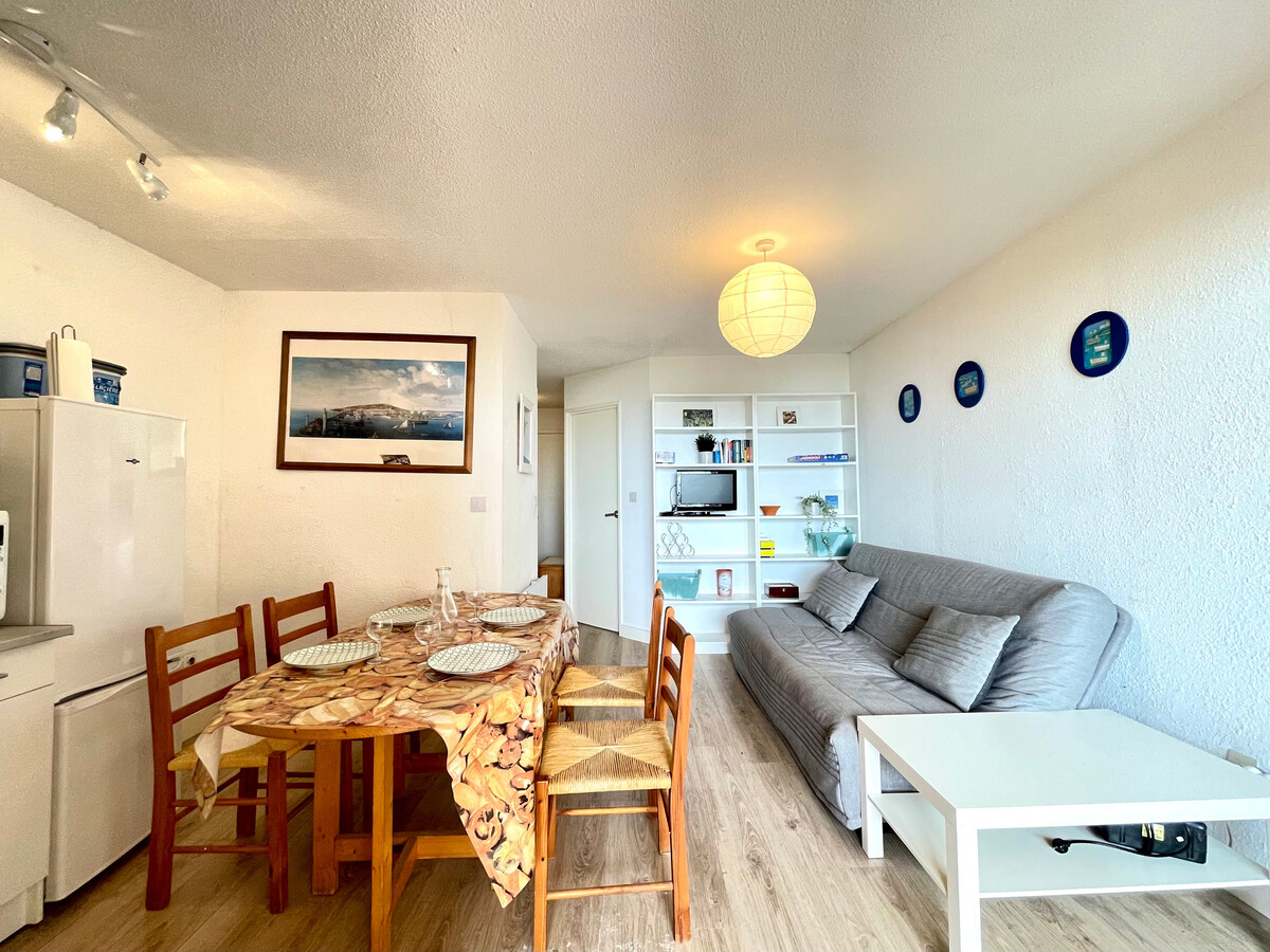 Appartement T3 face à la mer avec terrasse à Sète - Photo 5