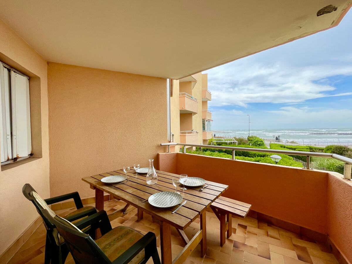 Appartement T3 face à la mer avec terrasse à Sète - Photo 6