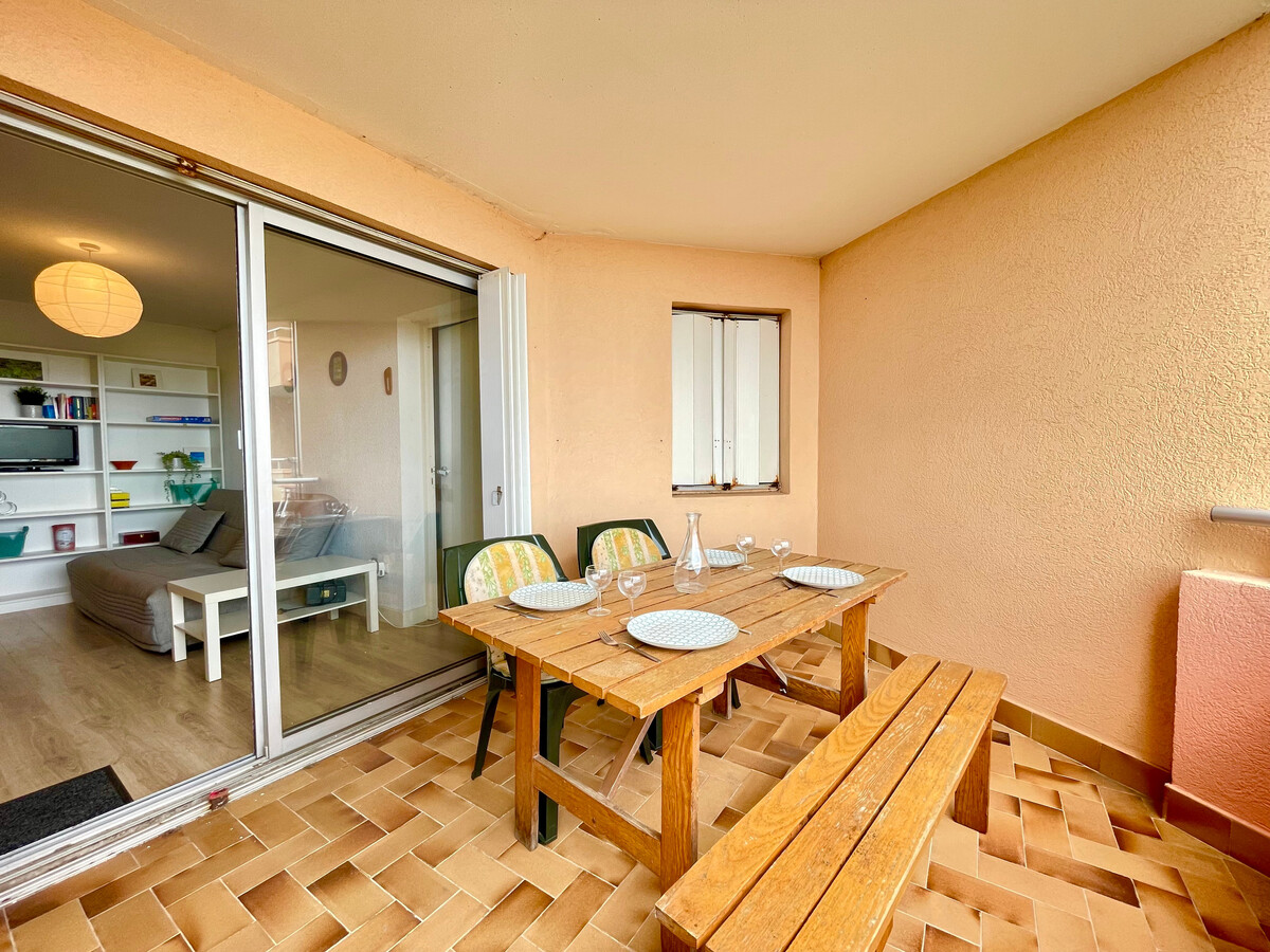 Appartement T3 face à la mer avec terrasse à Sète - Photo 13