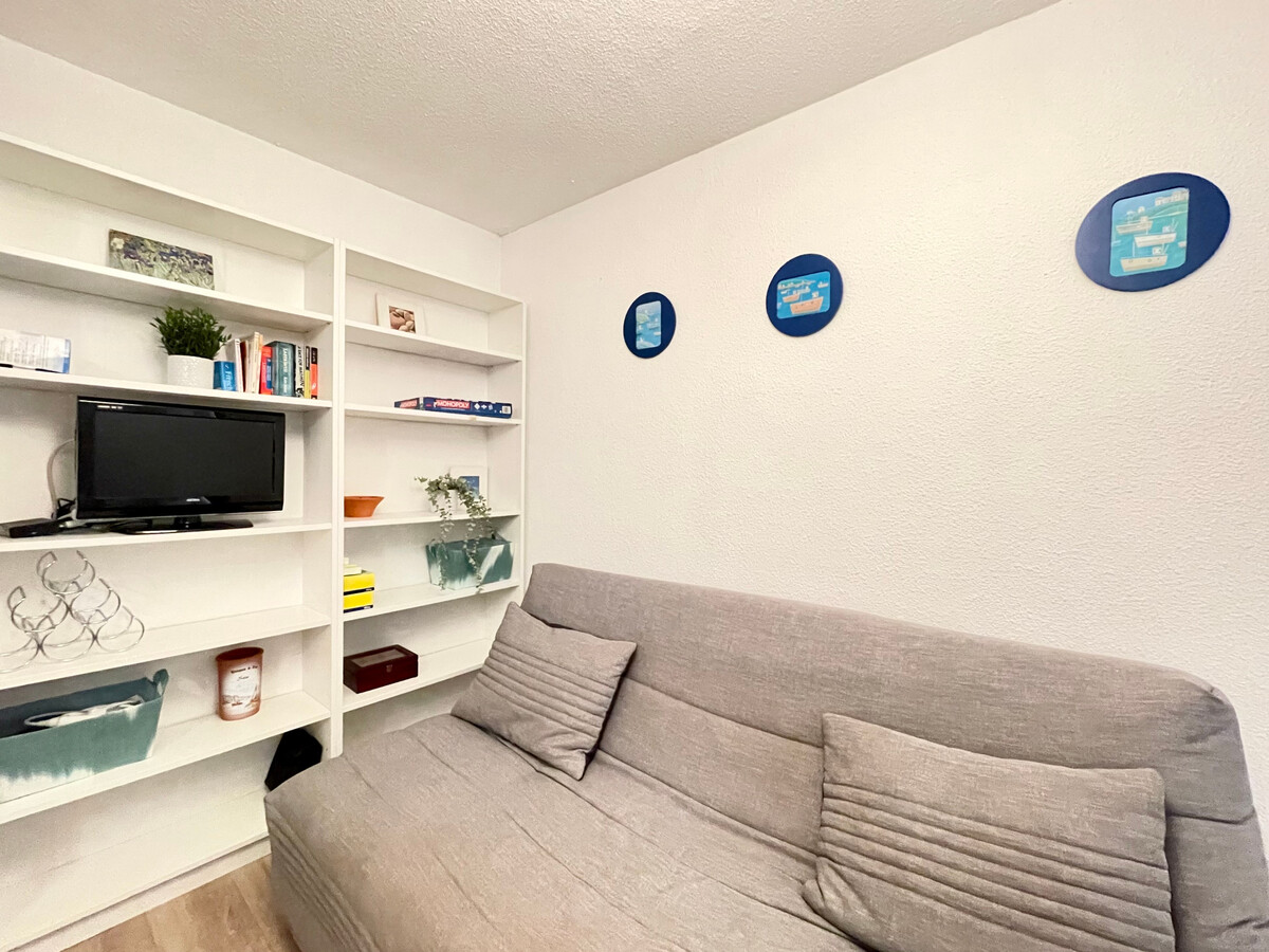 Appartement T3 face à la mer avec terrasse à Sète - Photo 14