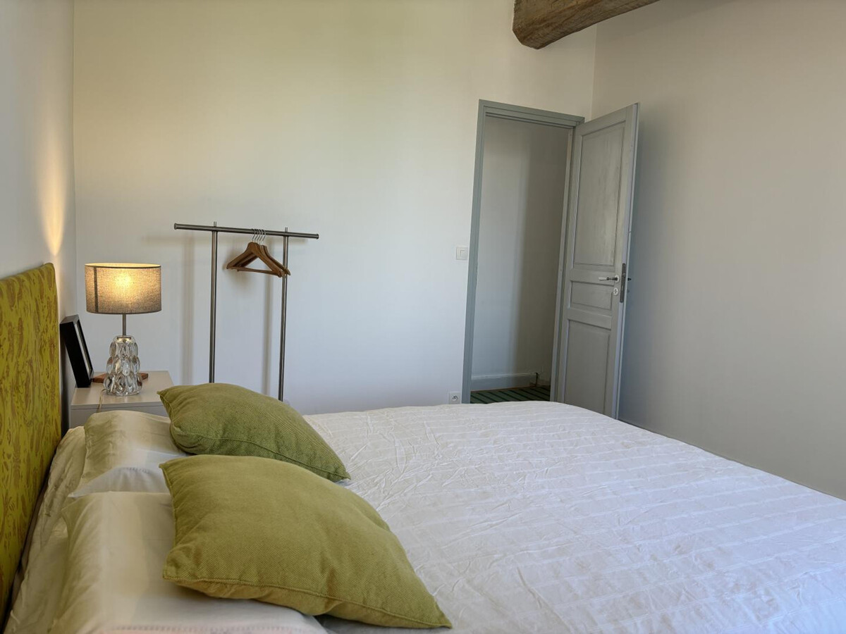 Gîte 6 pers. avec verrière et jardin clos à Charroux - Photo 10