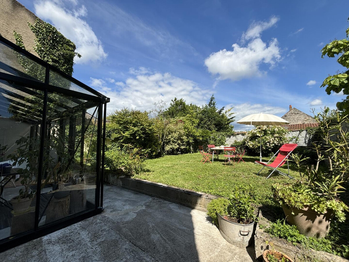 Gîte 6 pers. avec verrière et jardin clos à Charroux - Photo 20