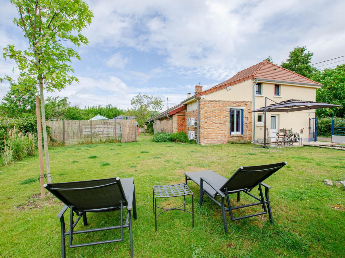 Les Volets Bleus : gîte 4 pers, jardin 400m², chiens admis - Photo 1
