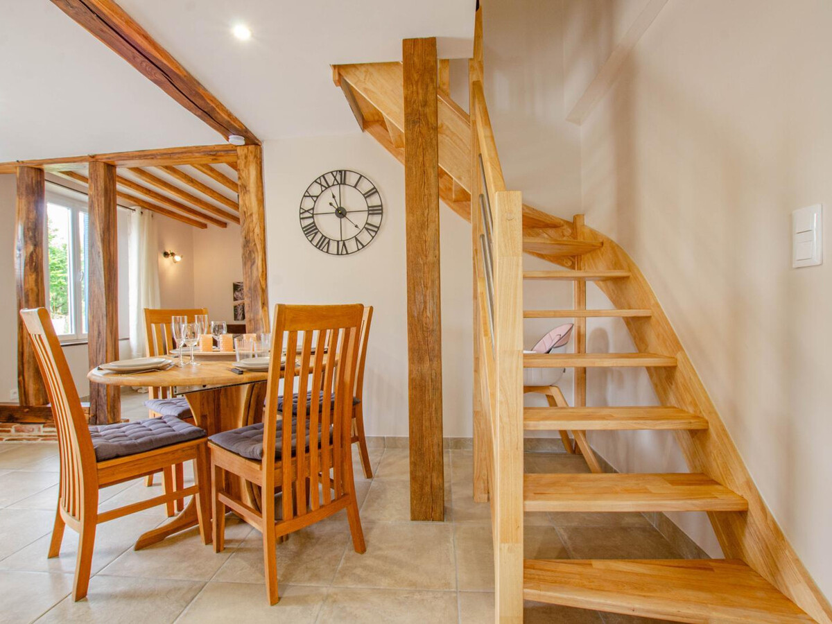 Les Volets Bleus : gîte 4 pers, jardin 400m², chiens admis - Photo 2