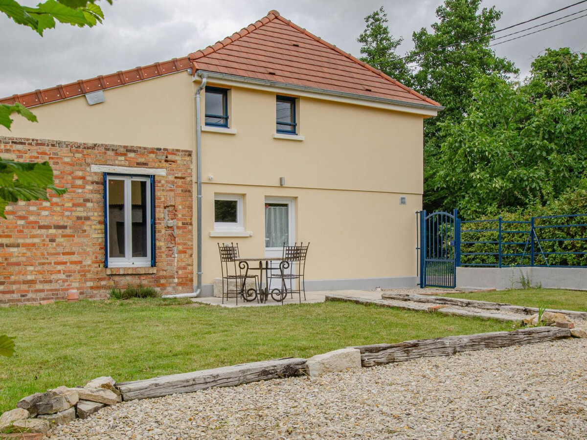 Les Volets Bleus : gîte 4 pers, jardin 400m², chiens admis - Photo 6