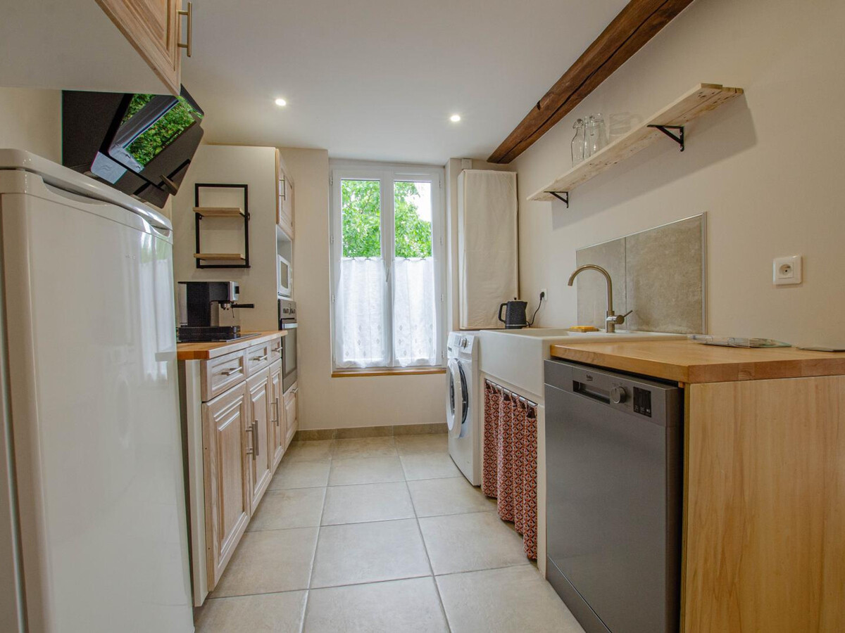 Les Volets Bleus : gîte 4 pers, jardin 400m², chiens admis - Photo 9