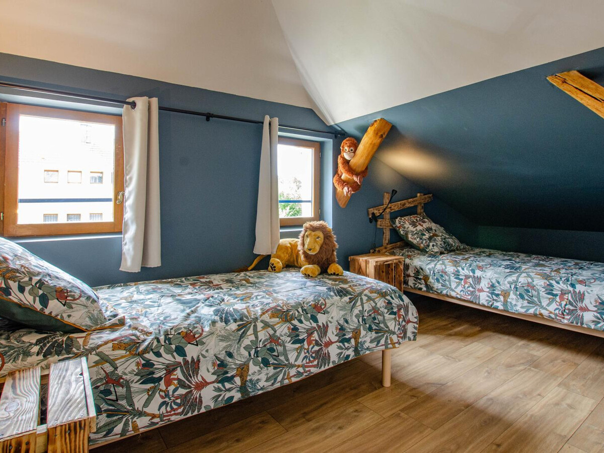 Les Volets Bleus : gîte 4 pers, jardin 400m², chiens admis - Photo 14