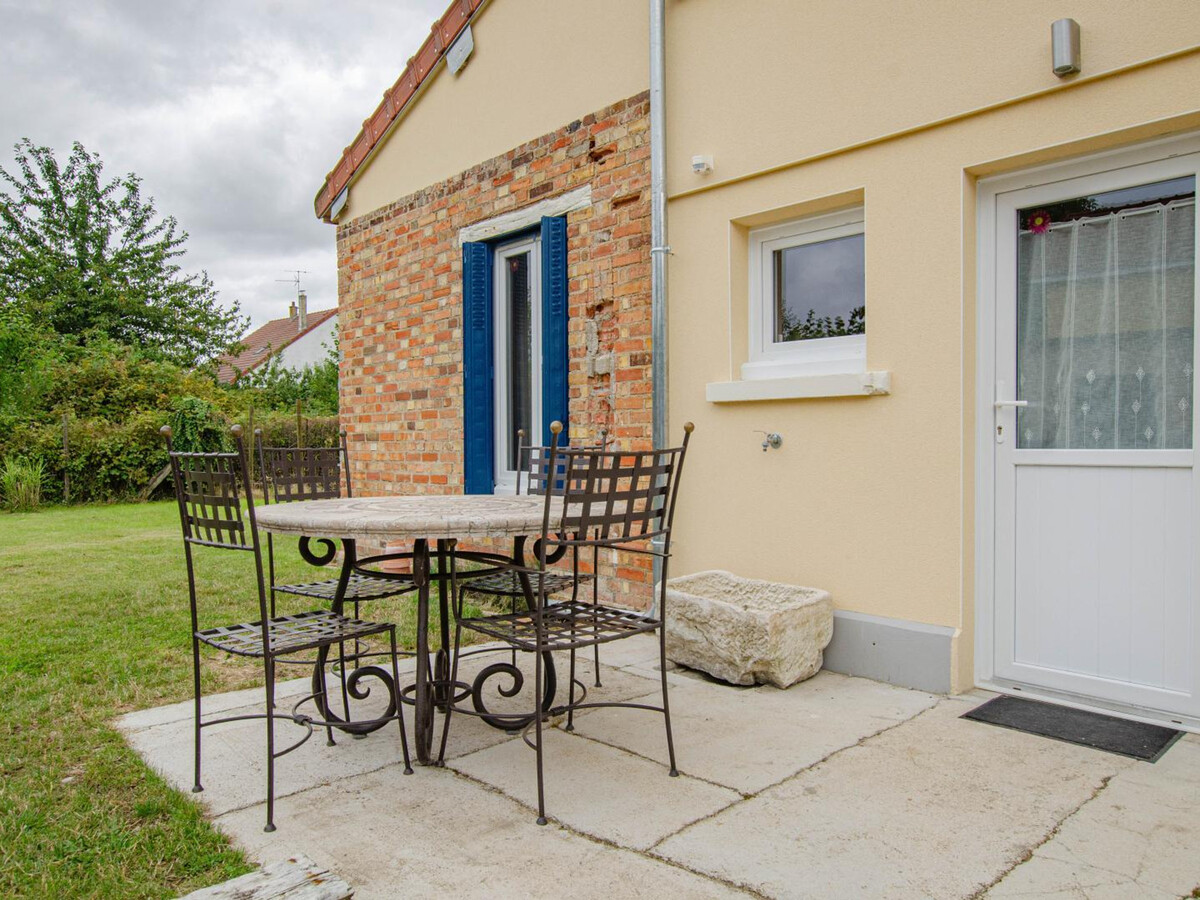 Les Volets Bleus : gîte 4 pers, jardin 400m², chiens admis - Photo 19