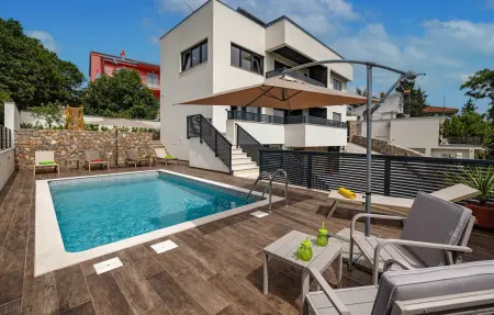 Location maison de vacances à Novi Vinodolski