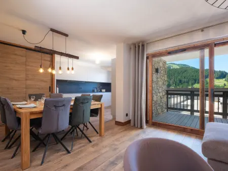 Appartement Moderne au Centre de Courchevel avec Parking et WIFI : photo 2