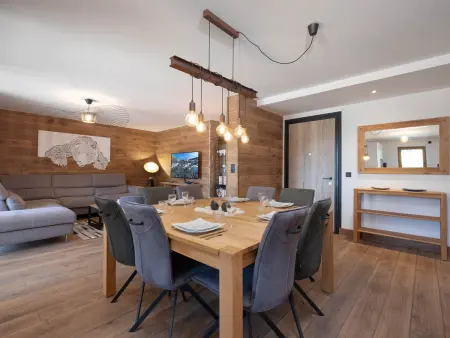Appartement Moderne au Centre de Courchevel avec Parking et WIFI : photo 3
