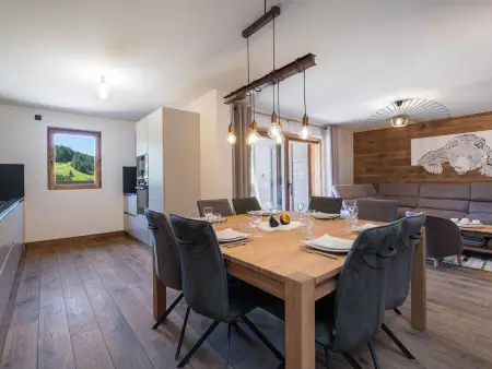Appartement Moderne au Centre de Courchevel avec Parking et WIFI : photo 4