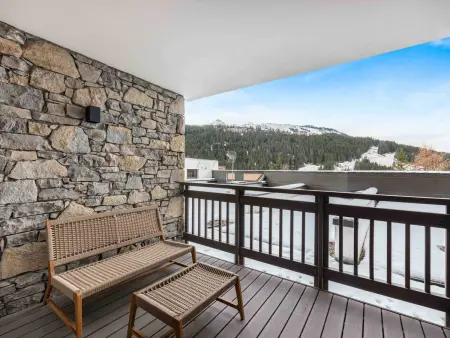Appartement Moderne au Centre de Courchevel avec Parking et WIFI : photo 6