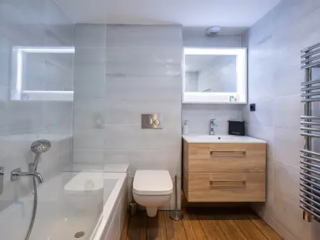 Appartement Moderne au Centre de Courchevel avec Parking et WIFI : photo 10