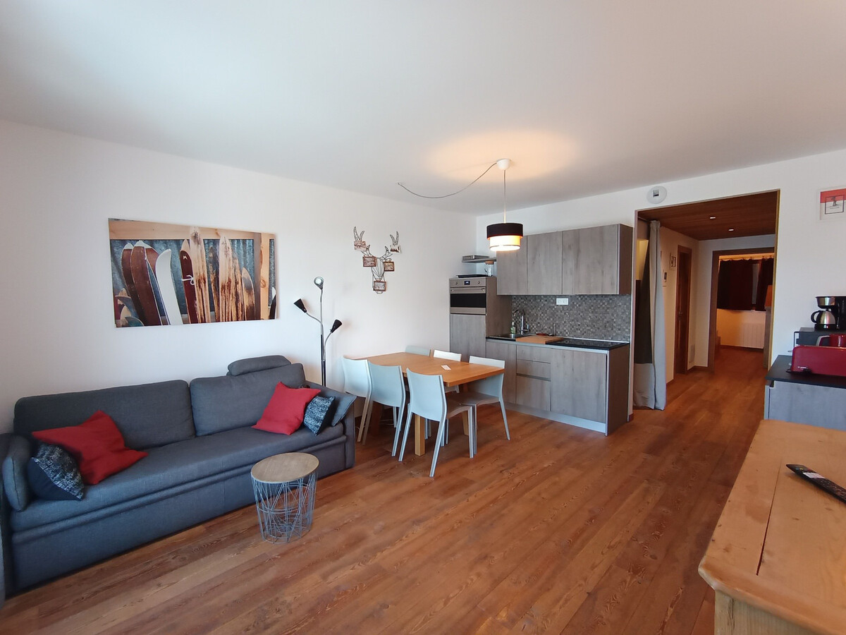Appartement luxe 6 pers, terrasse Sud 15m² - Montgenèvre - Photo 1
