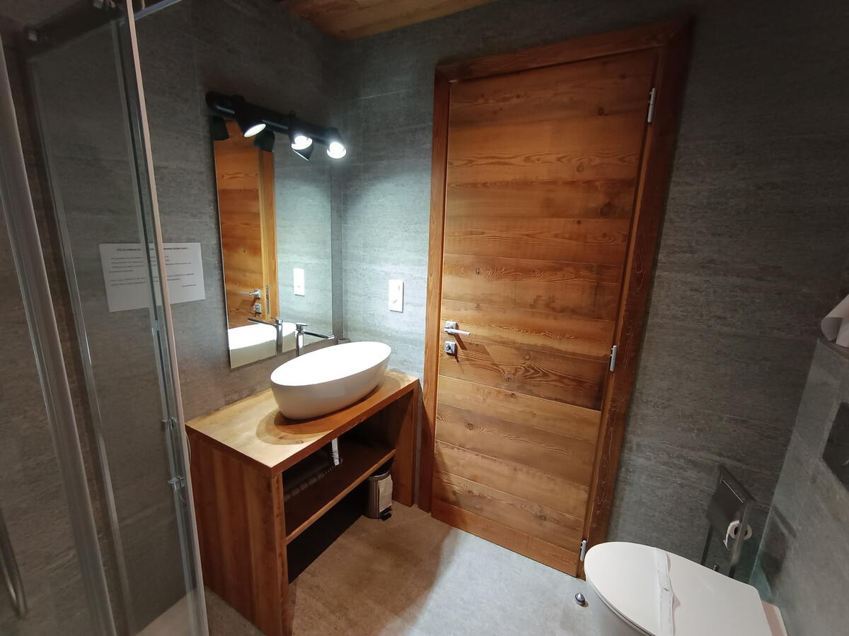 Appartement luxe 6 pers, terrasse Sud 15m² - Montgenèvre - Photo 8