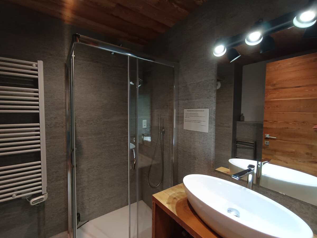 Appartement luxe 6 pers, terrasse Sud 15m² - Montgenèvre - Photo 9