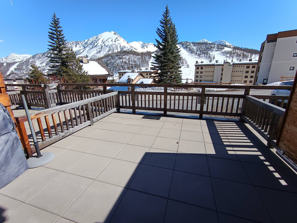 Appartement luxe 6 pers, terrasse Sud 15m² - Montgenèvre - Photo 10