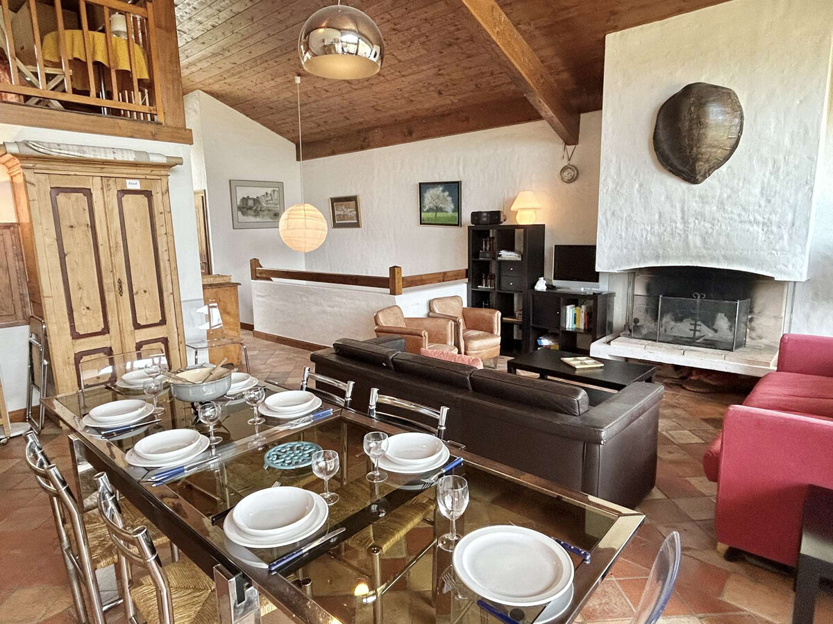 Duplex 8 couchages à Megève, 400 m des pistes - Photo 1
