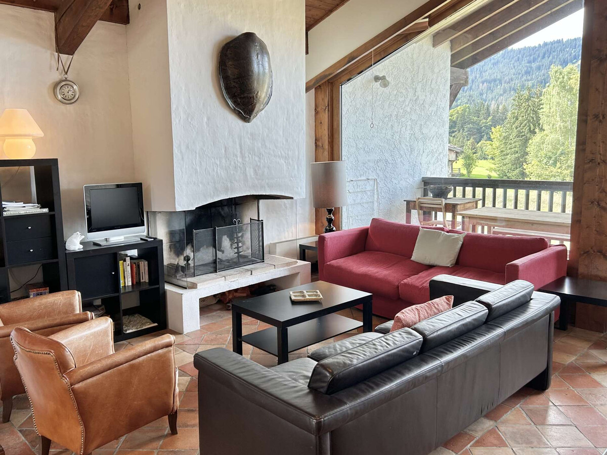 Duplex 8 couchages à Megève, 400 m des pistes - Photo 3