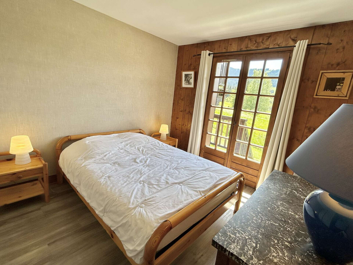 Duplex 8 couchages à Megève, 400 m des pistes - Photo 6