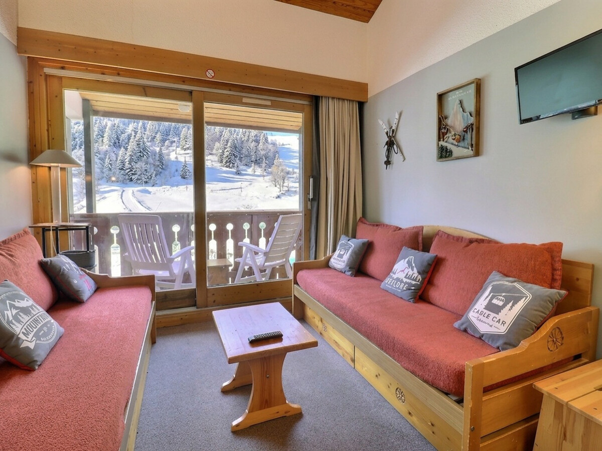 Duplex 2 pièces cabine au pied des pistes, Méribel - Photo 1