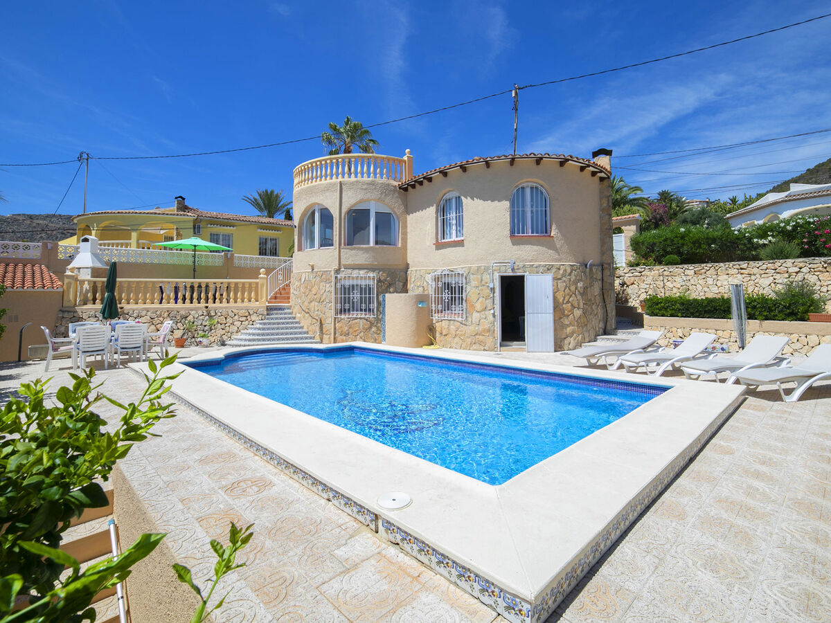 Villa Louisa – piscine privée et vue mer à Calpe - Photo 1